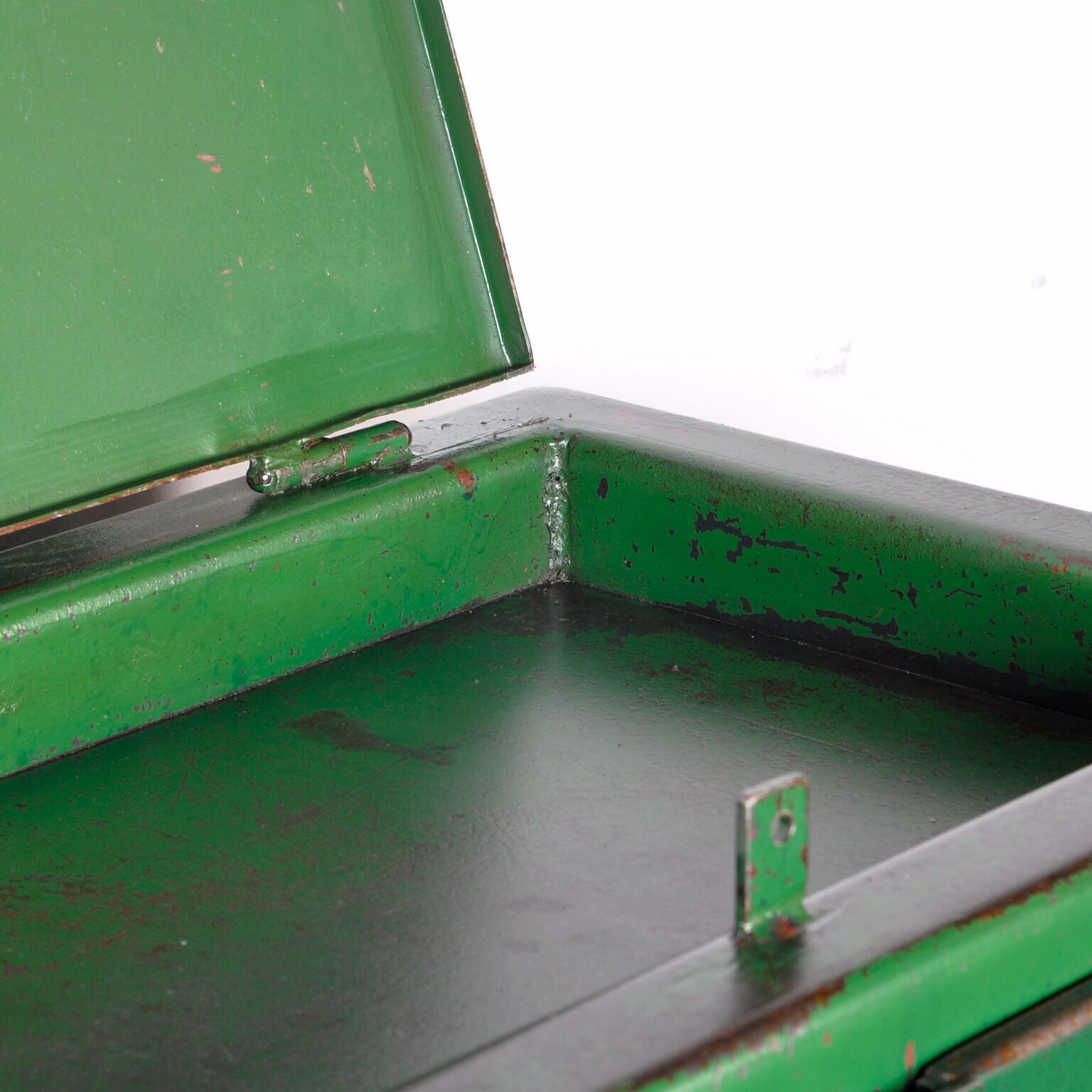 Industrial Iron Cabinet, 1960s