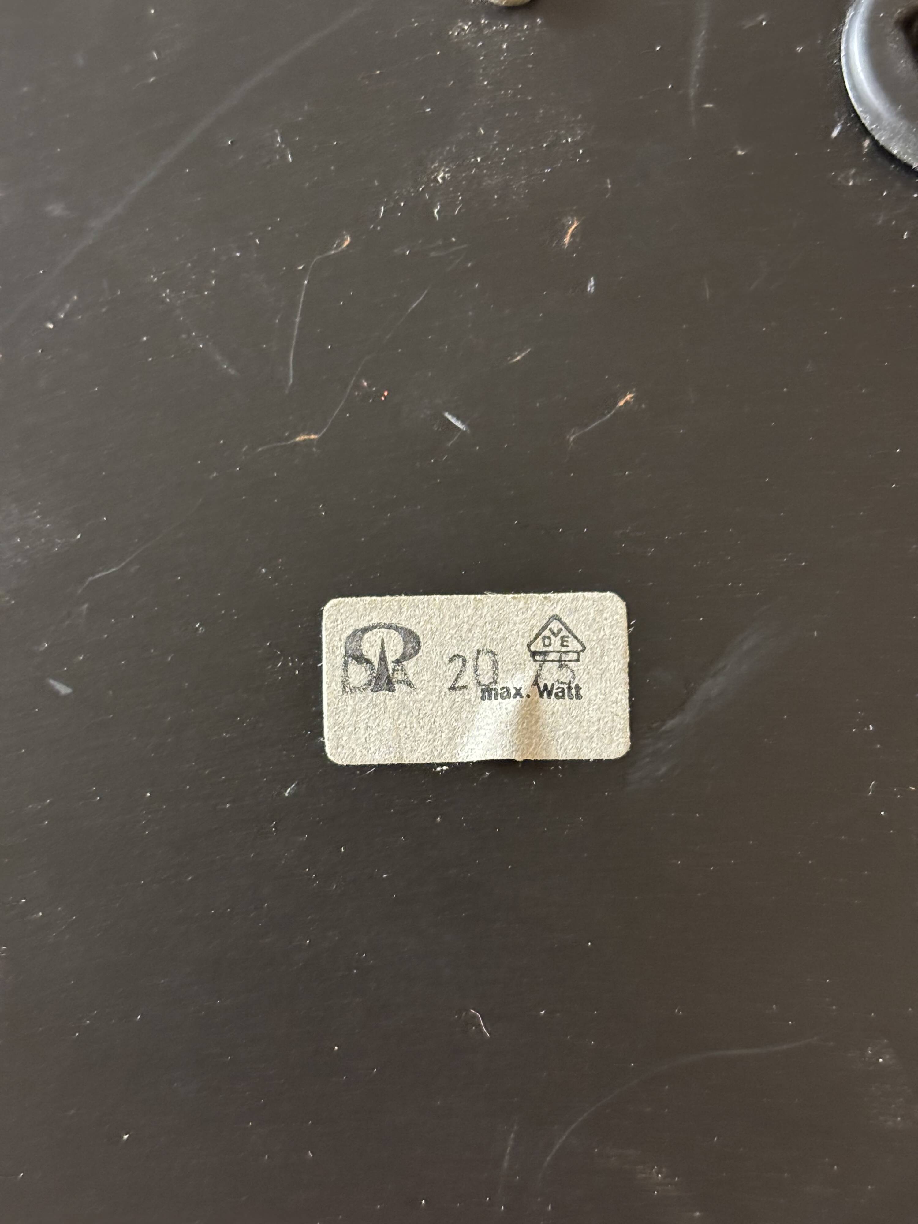 Artichoke lamp or wall light, Peill Putzler 1970