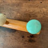 Patère en bois 60s