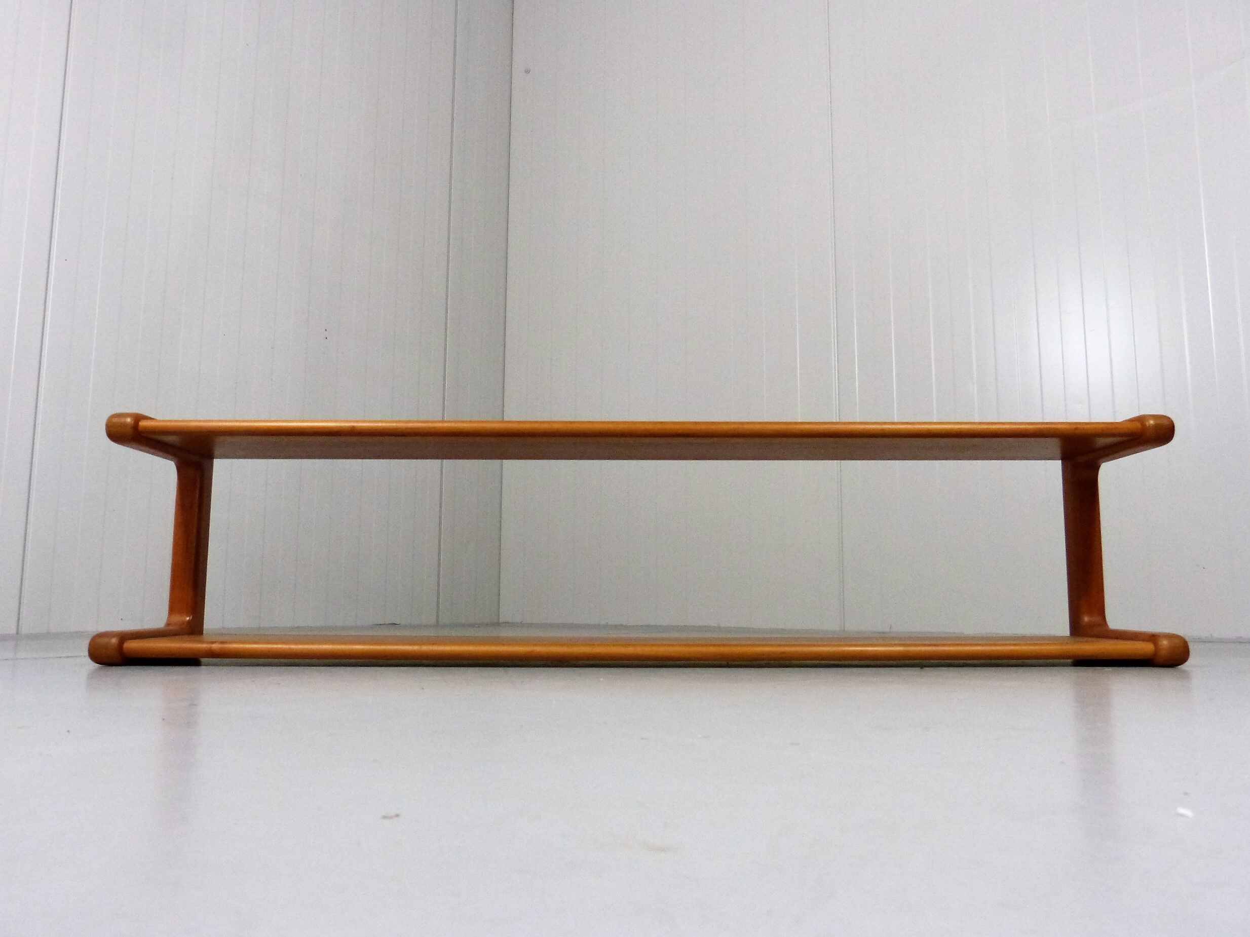 Teak Wall Bookshelf by Dyrlund Denmark, 1960's