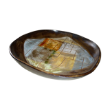 Abstract decor plate Alexandre Kostanda