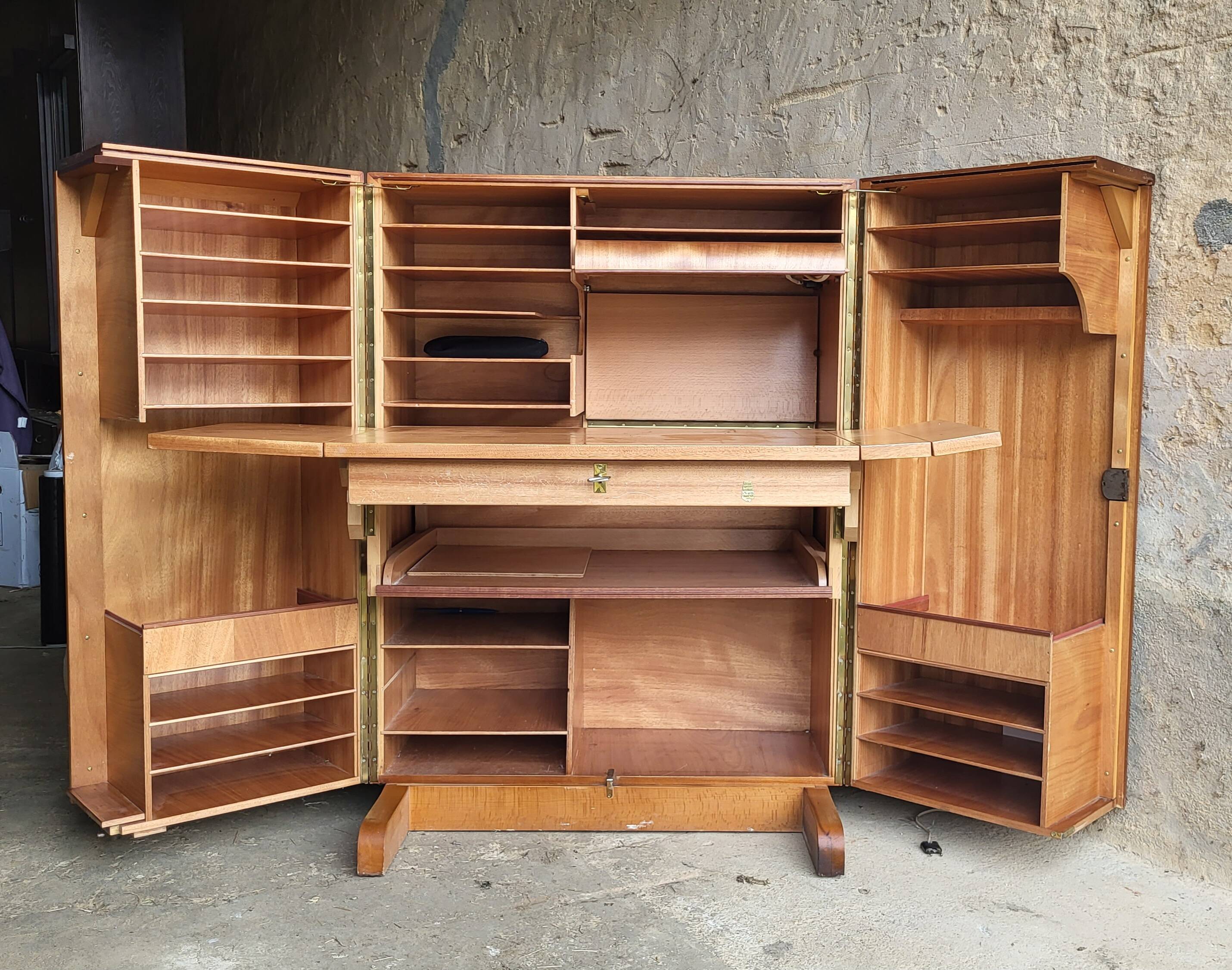 “Magic Box” desk, Mummenthaler & Meier 50s-60s.