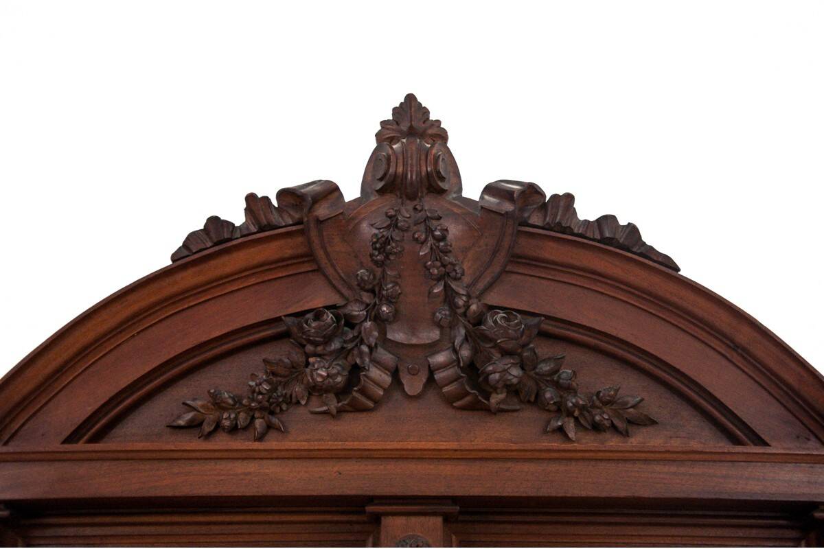 Copy of antique chest of drawers, western europe, circa 1880.