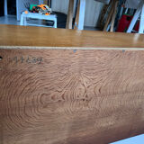 Set of two wooden wall furniture 40/50