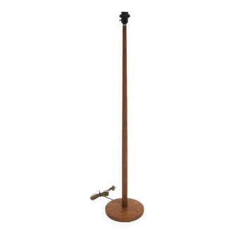 Scandinavian teak floor lamp, Sweden, 1950s