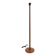 Scandinavian teak floor lamp, Sweden, 1950s
