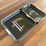 Tray set