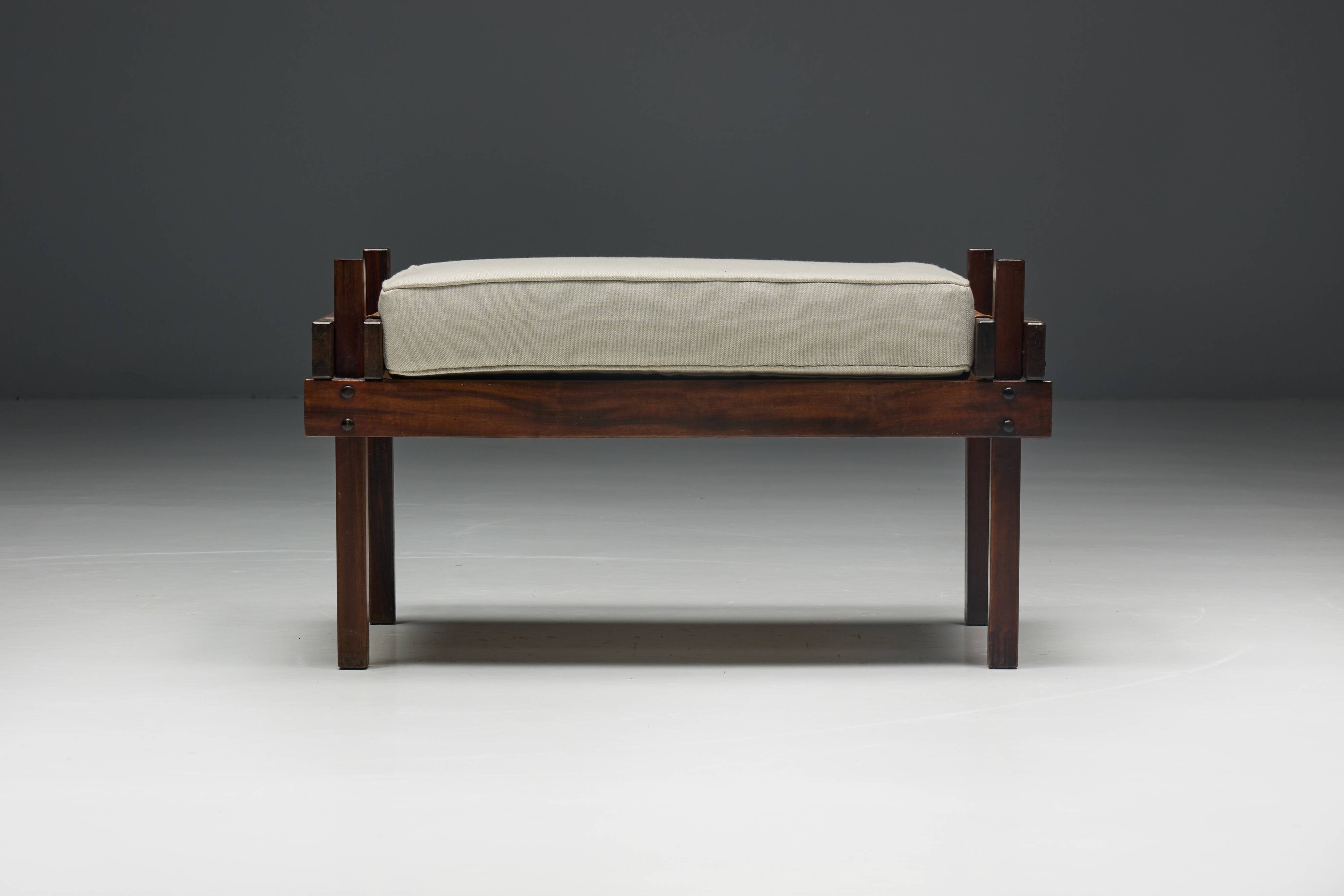 Fauteuil « Tonico » de Sergio Rodrigues, Brésil, 1965