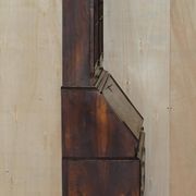 Antique Georgian Display Cabinet in Oyster Veneer circa 1780