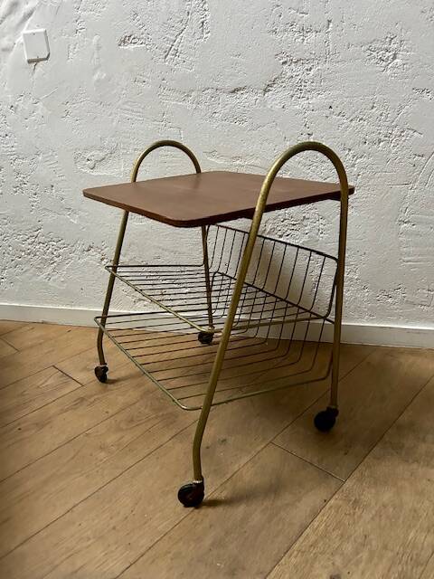 Vintage rolling saddle