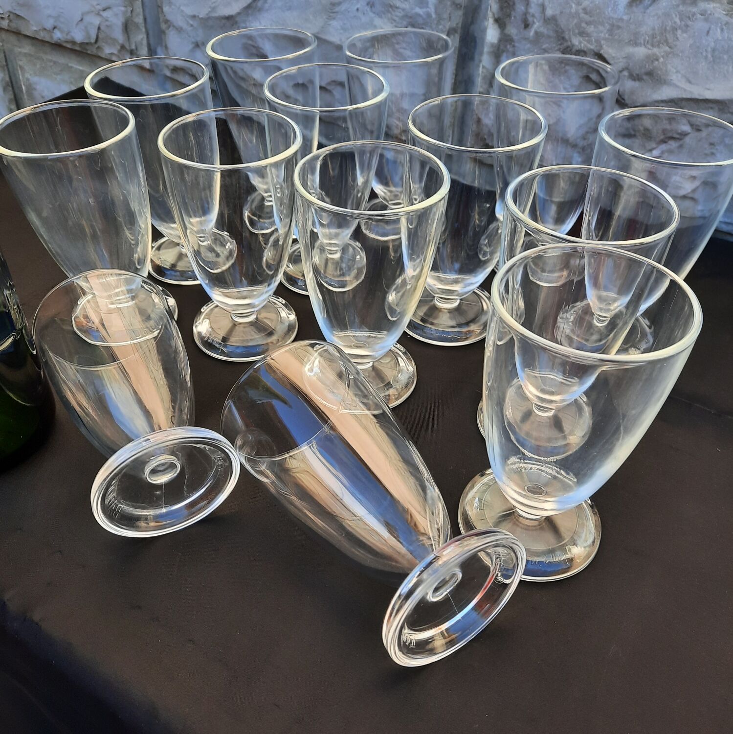 14 asymmetrical lenses by Christophe Pillet for Badoit