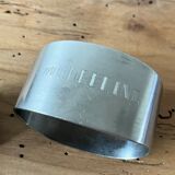 Rond de serviette vintage gravé "madeleine"
