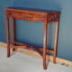 Console table