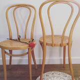 Pair of chairs bistro