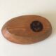Cup cut with vintage gouge years 70