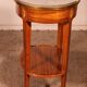 Louis XVI Rosewood Side Table With Writing Desk