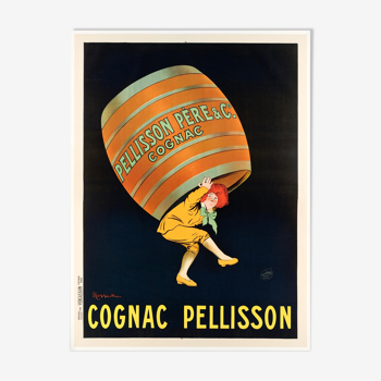 Affiche Cognac Pellisson