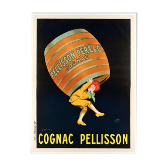 Affiche Cognac Pellisson