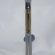 David Marshall sculptural candlestick, metaland bronze