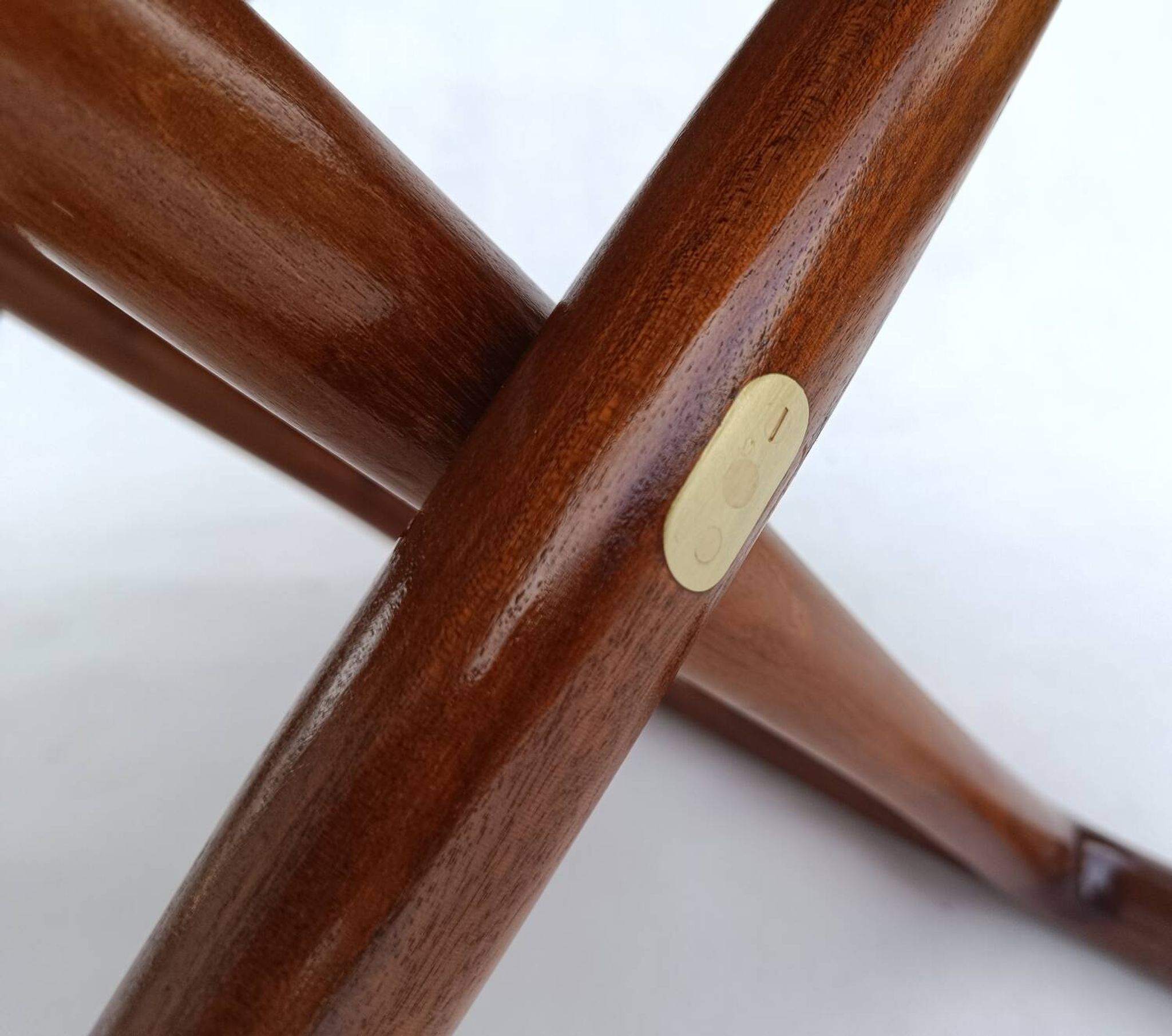 Table basse égyptienne par Mogens Lassen pour A. J. Iversen