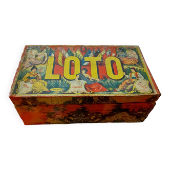 Old lotto game