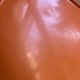 Table basse orange prisunic par marc berthier 1972