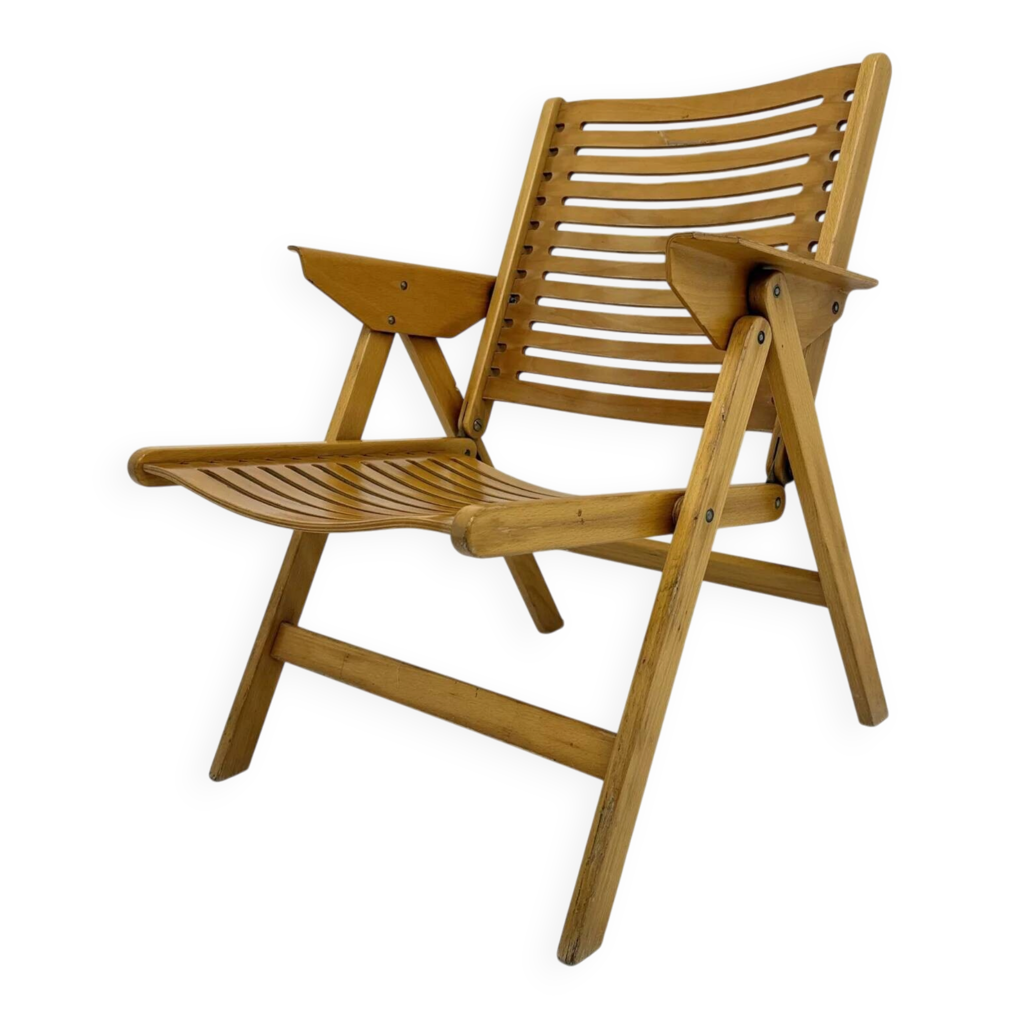 Niko Kralj Rex folding chair mid-century, 1950s