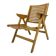 Niko Kralj Rex folding chair mid-century, 1950s