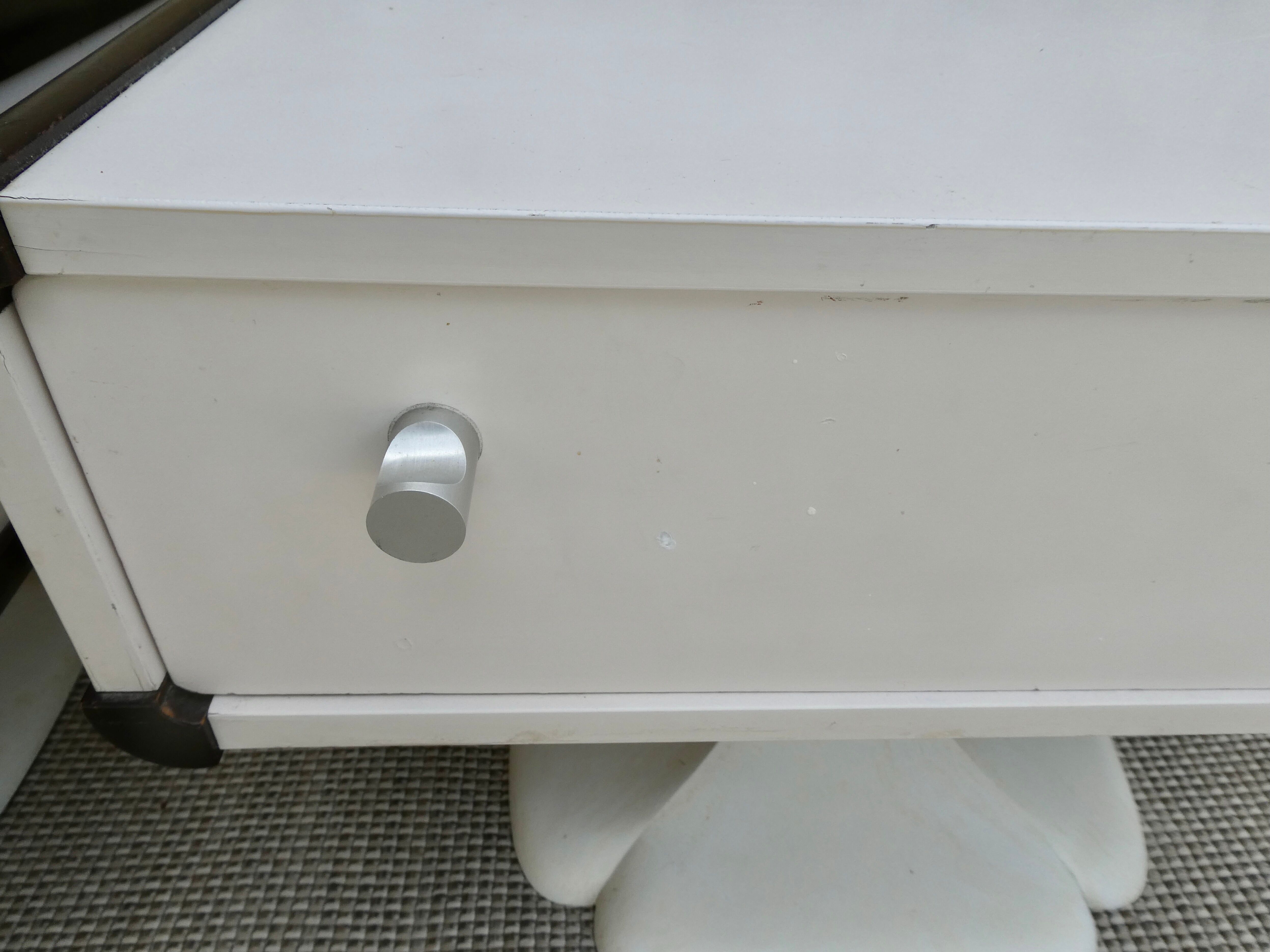 Pair of Gautier bedside tables 60s