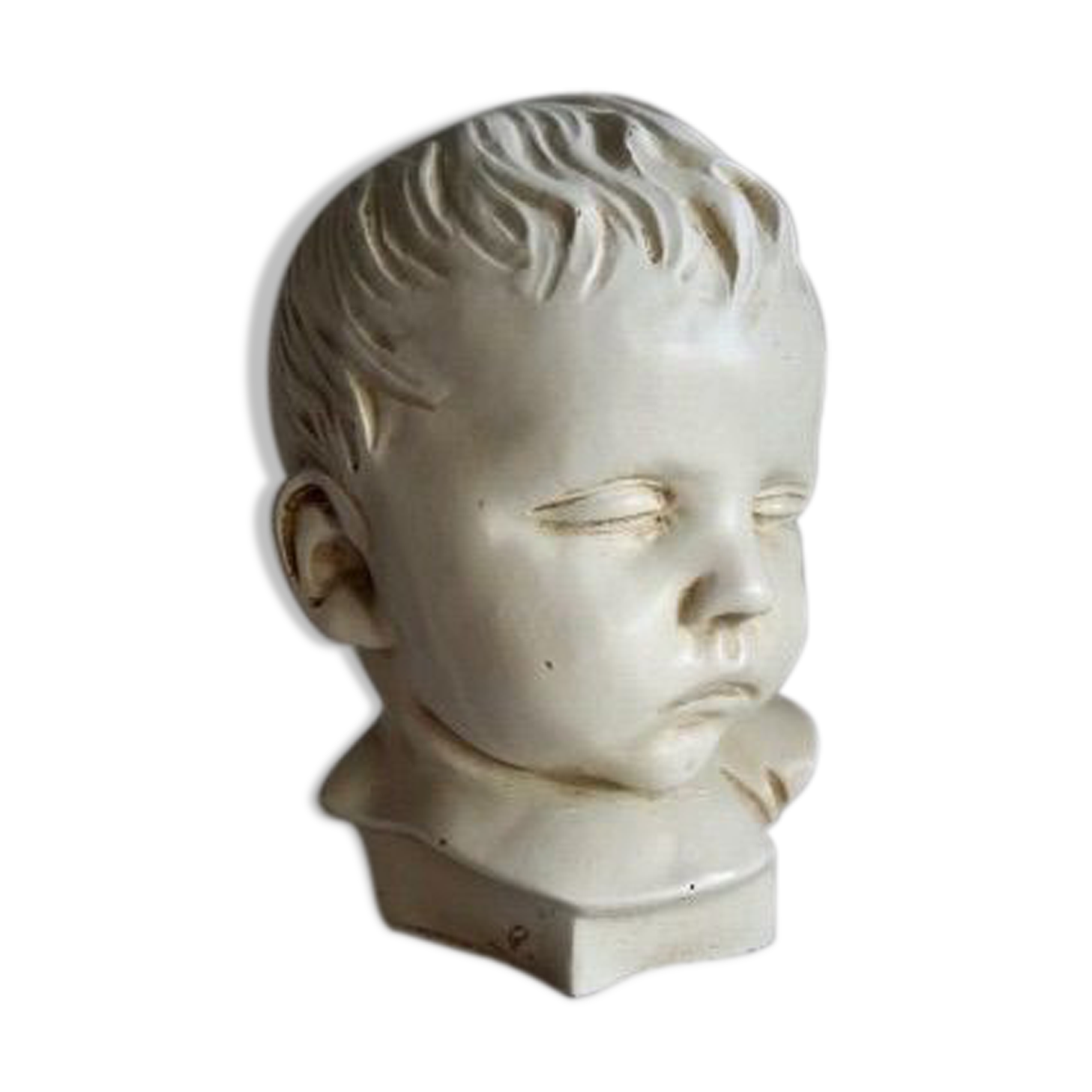 Child bust by Paridon