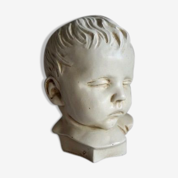 Child bust by Paridon