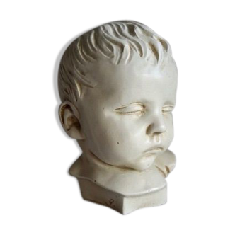 Child bust by Paridon