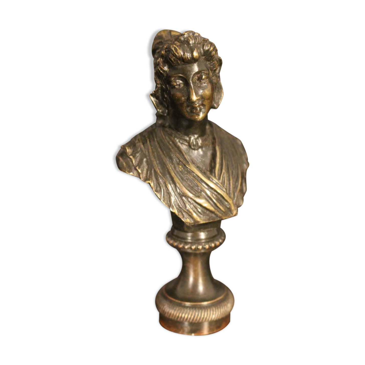 Cachet de cire buste de femme