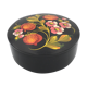 Khokhloma box in lashed wood, hand-painted - Russian crafts - 1960s