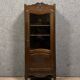 Louis XV style Provencal bonnetière in solid oak circa 1900