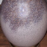 Opaline egg lamp
