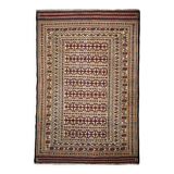 Kilim Afghan ethnic wool handmade 203x135 cm
