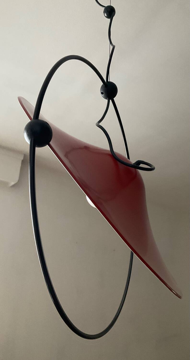 Kahuzide Takahama pendant light for Sirrah from the 80s