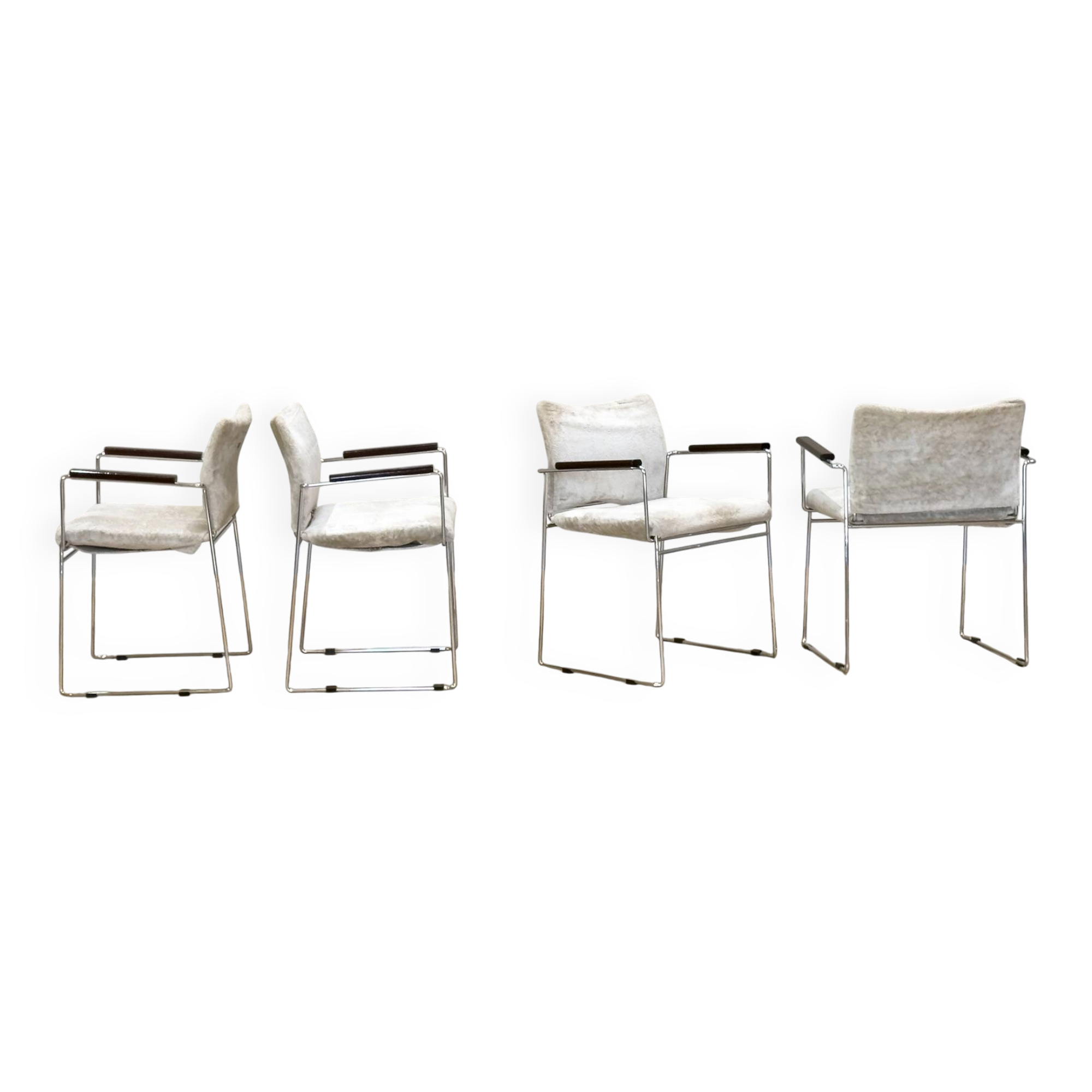 Jano Chairs by Kazuhide Takahama for Gavina (Italy)