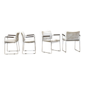 Chaises Jano par Kazuhide Takahama pour Gavina (Italie)