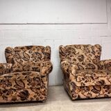 Set of 2 vintage armchairs