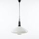 Suspension in vintage opaline from the 1960s.