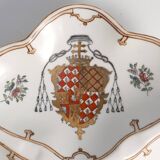 French Porcelain Divided Presentation Dish by House Of Toussi Court
