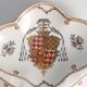 French Porcelain Divided Presentation Dish by House Of Toussi Court