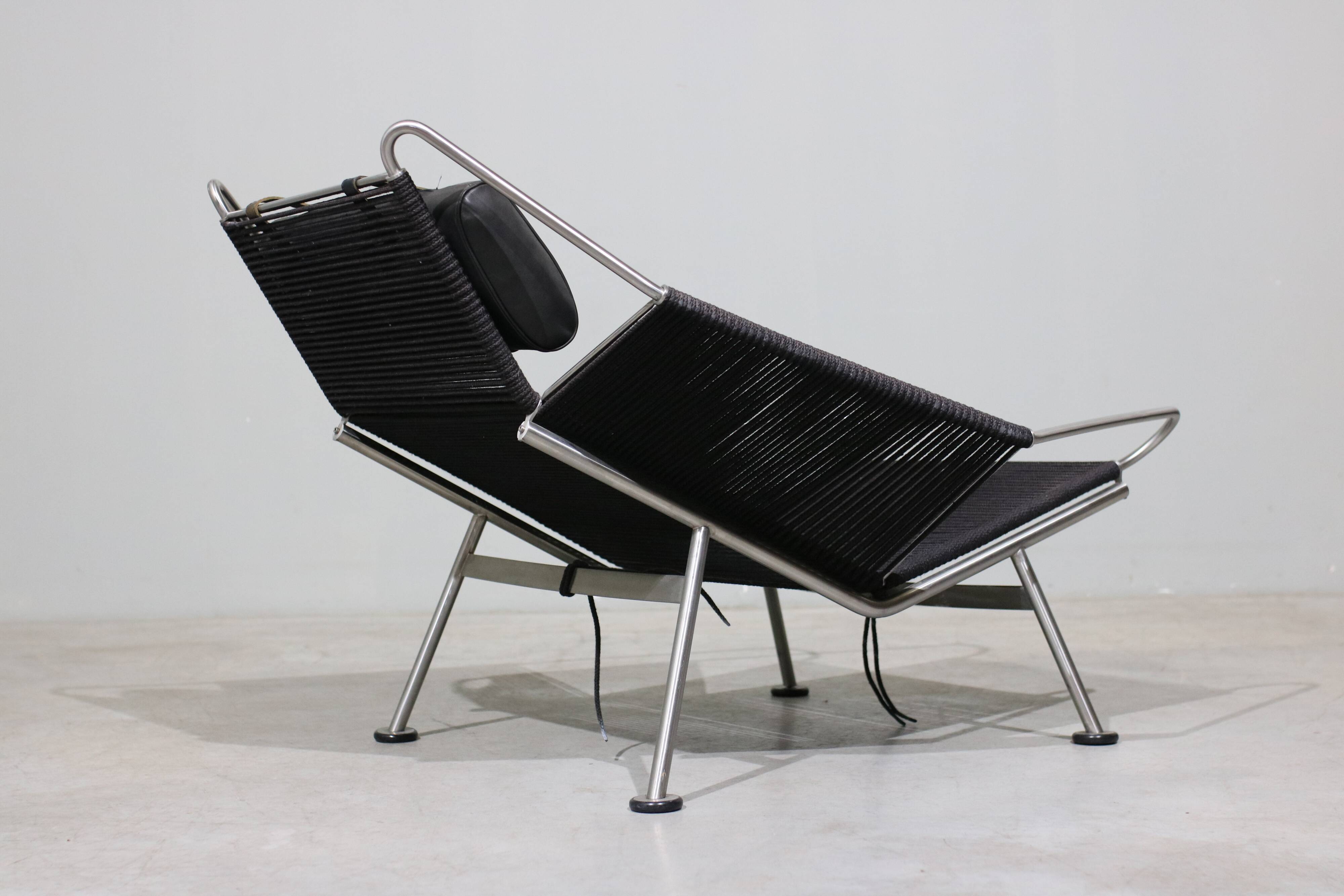 Flag Halyard Lounge Chairs by Hans Wegner