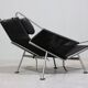 Fauteuils lounge Flag Halyard de Hans Wegner