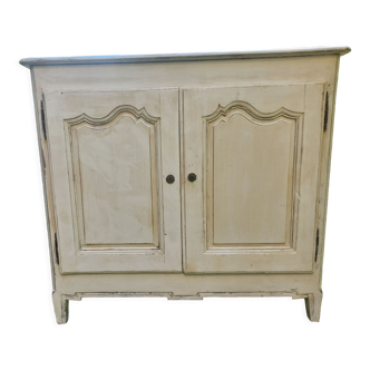 Buffet painted style louis XVI .late eighteenth century