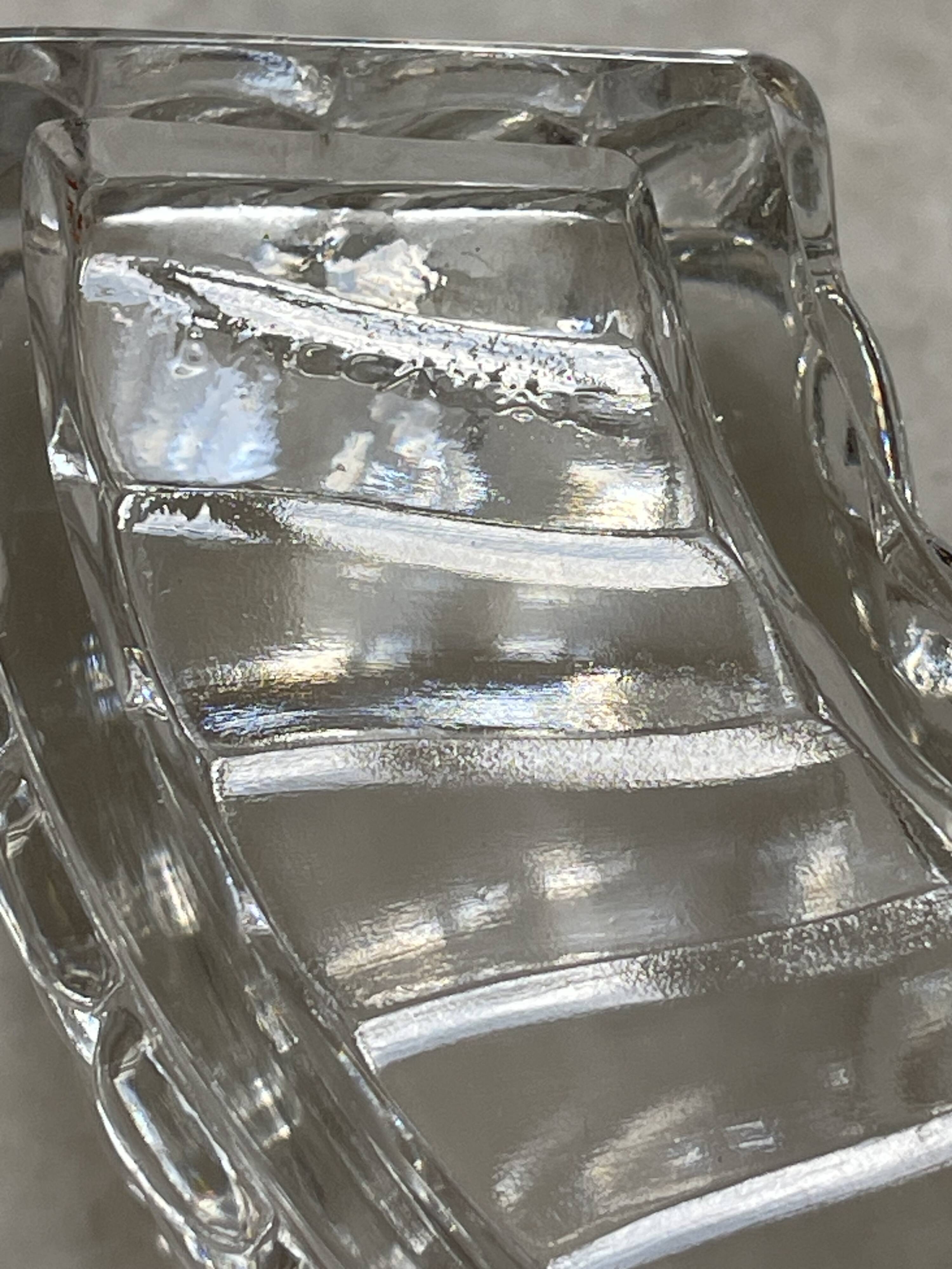 Baccarat runner or centerpiece.