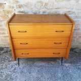 Convenient metal compass feet