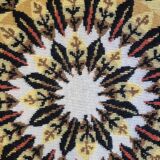 Tapisserie d'Aubusson "Aurore" en pure laine Jean Claude Bissery